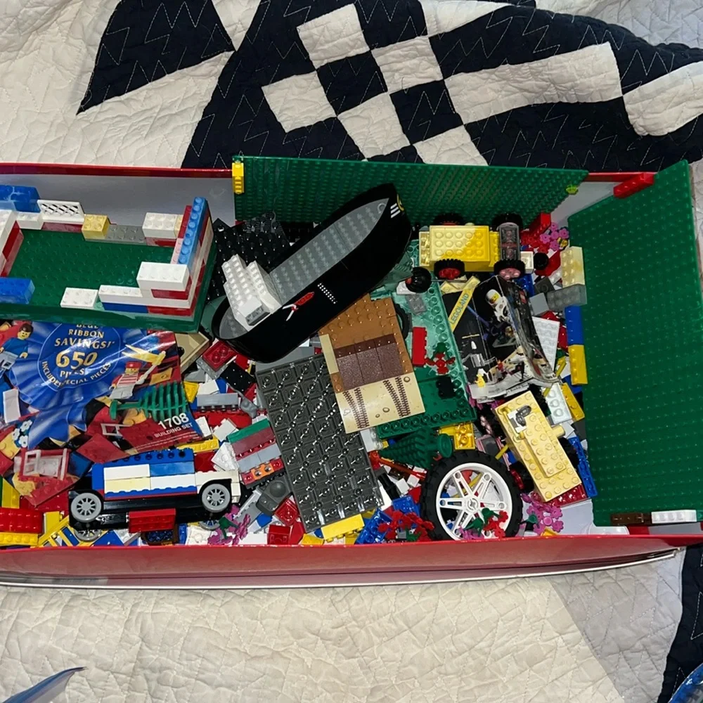 Vintage Lego 1708 set